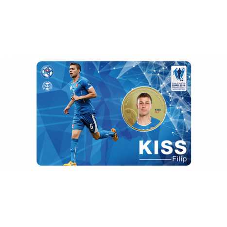 Zberateľská karta "FILIP KISS"