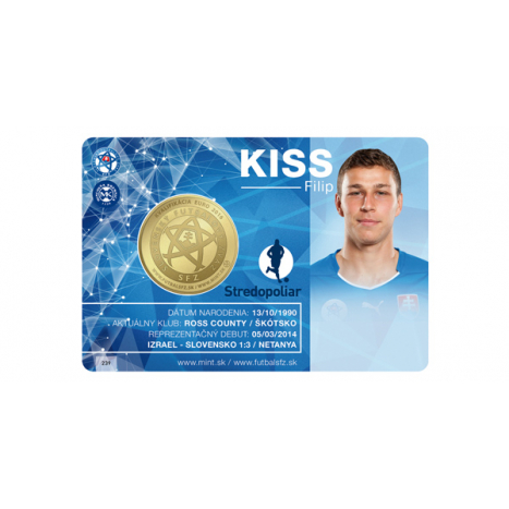 Zberateľská karta "FILIP KISS"