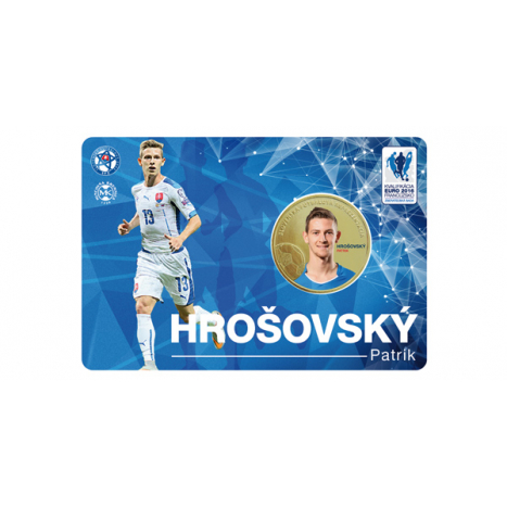 Zberateľská karta "PATRIK HROŠOVSKÝ"