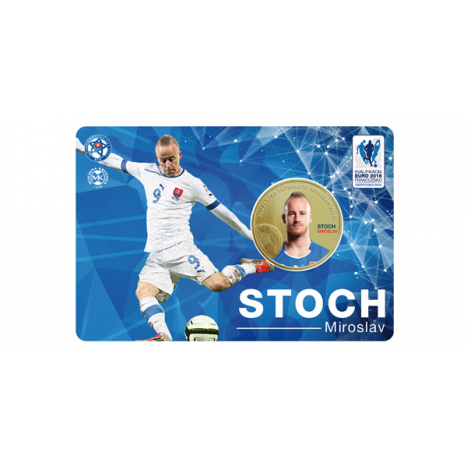 Zberateľská karta "MIROSLAV STOCH"