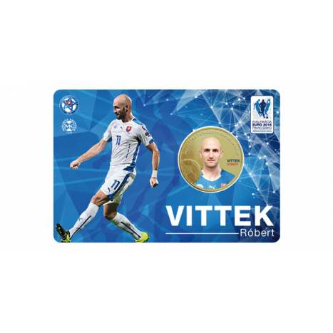 Collector card "RÓBERT VITTEK"
