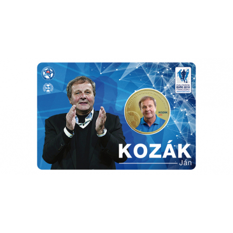 Collector card "JÁN KOZÁK"