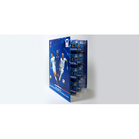Album and all 29 cards - Euro 2016 football championship