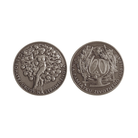 Medal SP in celebration of the 60th anniversary of the birth