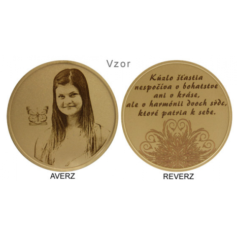 Medal BL with your own image