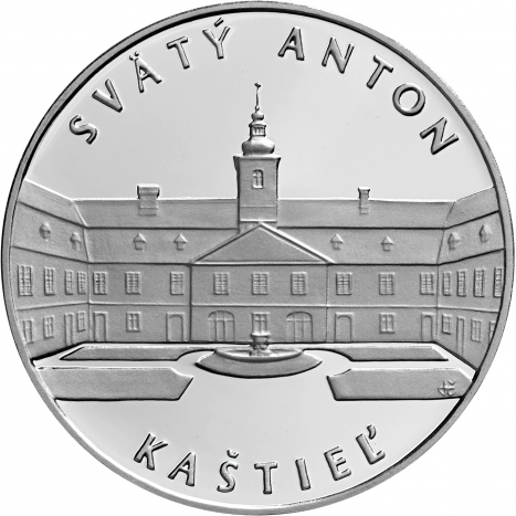 Silver medal " Sv. Anton"