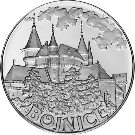 Silver medal "Bojnice"