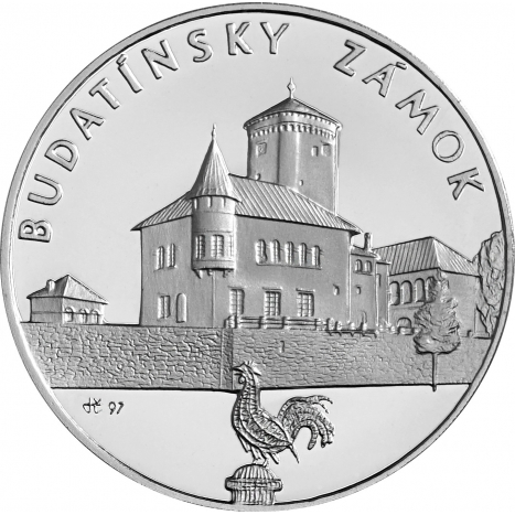 Silver medal "Budatín"