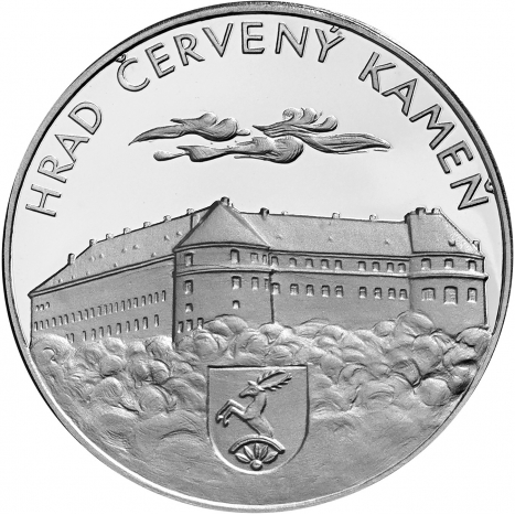 Silver medal "Červený Kameň"