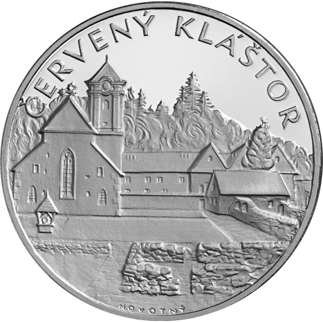 Silver medal - Červený Kláštor