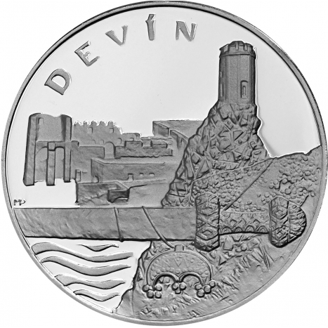 Silver medal " Devín"