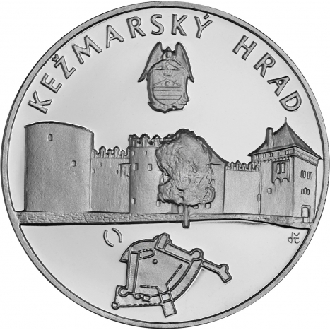 Medaila Ag "Kežmarok"