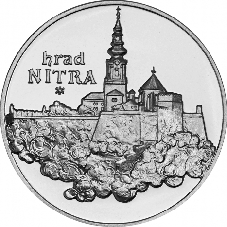 Medaila Ag "Nitra"