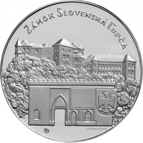 Medaila Ag "Slovenská Ľupča"