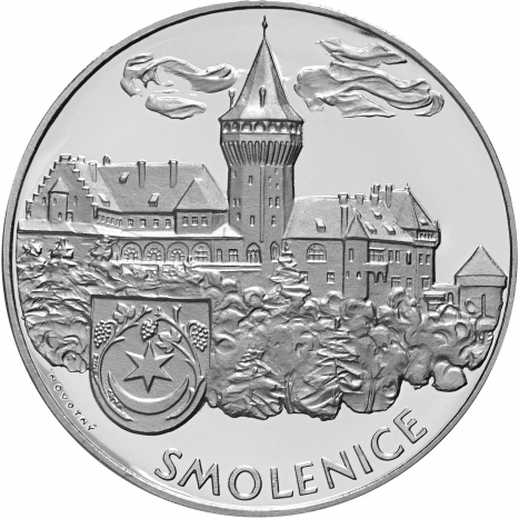 Silver medal "Smolenice"