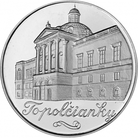 Silver medal "Topoľčianky"