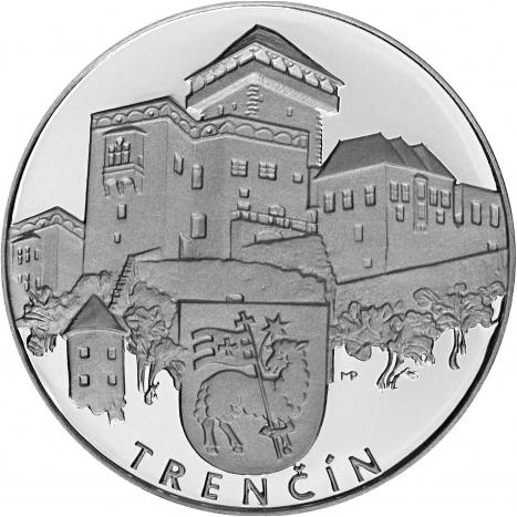 Silver medal "Trenčín"