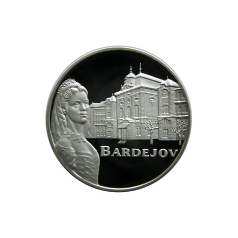 Medaila Ag "Kúpele Bardejov"