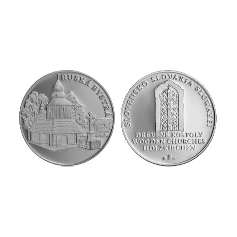 Strieborná medaila - RUSKÁ BYSTRÁ