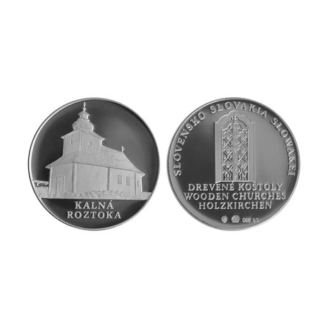 Strieborná medaila - KALNÁ ROZTOKA