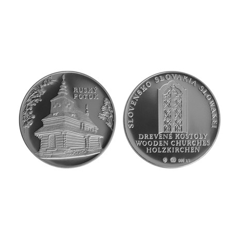 Strieborná medaila - RUSKÝ POTOK