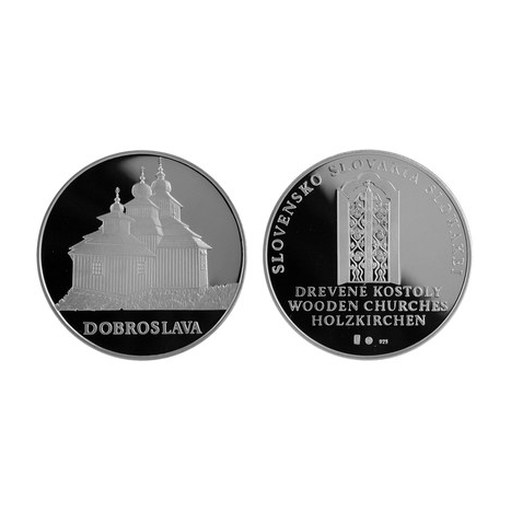 Strieborná medaila - DOBROSLAVA