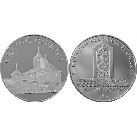 Strieborná medaila - KRAJNÉ ČIERNO