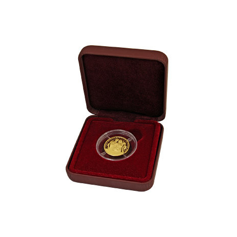 Zlatá medaila s personalizáciou - Uzavretie manželstva