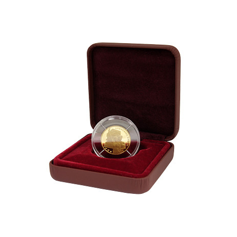 zlatá medaila s personalizáciou - Uzavretie manželstva - etua