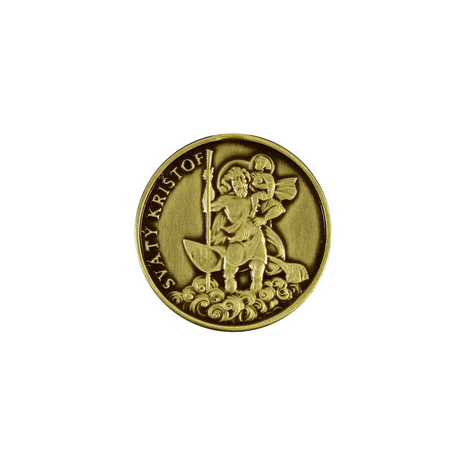 Key pendant BP - St. Christopher, Patron of Travelers