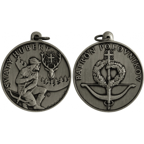 Pendant with an eye SP "St. Hubert - Patron Saint of Hunters"