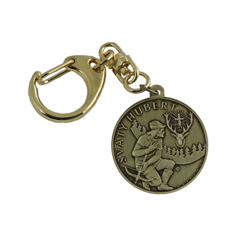 Key pendant BP St. Hubert - Patron Saint of Hunters