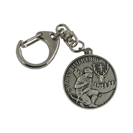 Key pendant SP St. Hubert - Patron Saint of Hunters