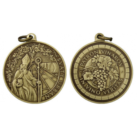 Pendant with an eye BP St. Urban - Patron Saint of winemakers and vineyards