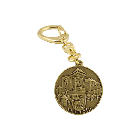 Key pendant BP "The Castle of Trenčín"