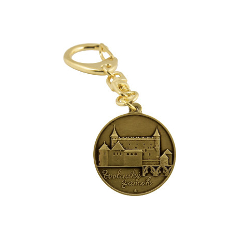 Key pendant BP "Castle of Zvolen"