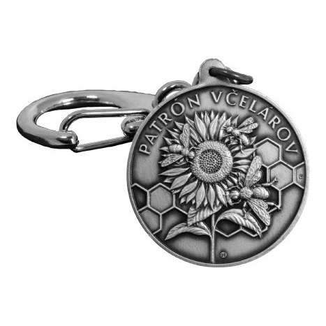Key pendant SP St. Ambróz - Patron Saint of beekeepers