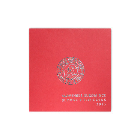 AS Trenčín - súbor mincí 2015 so strieborným žetónom