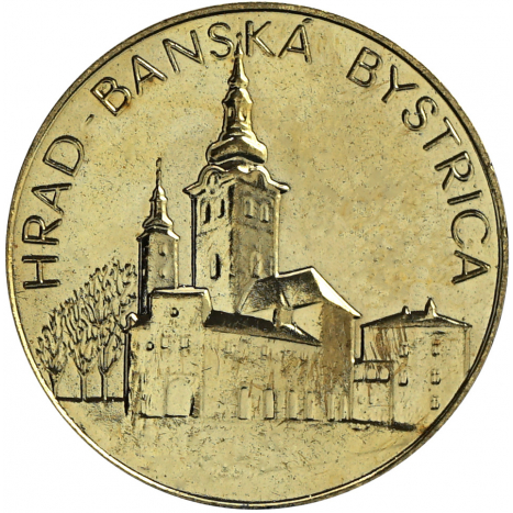 Žetón BL "Hrad - Banská Bystrica"