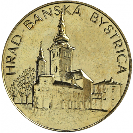 Token BL "The Castle of Banská Bystrica"