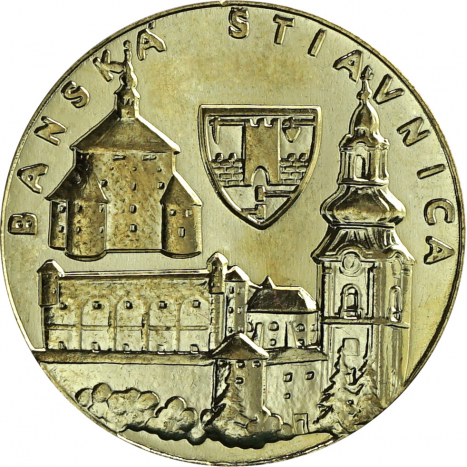 Token BL "Banská Štiavnica castle"