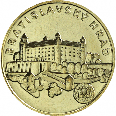 Token BL "Bratislava Castle"