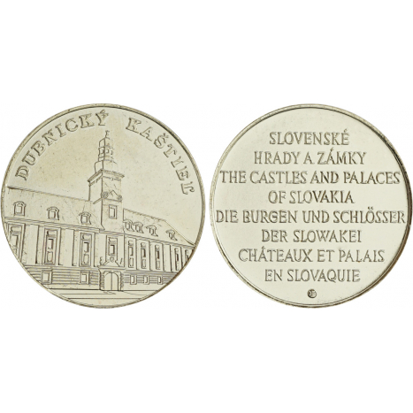Žetón BL "Dubnický kaštieľ"
