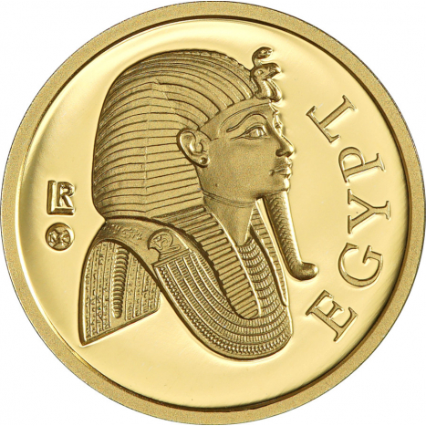 zlata minca 50 Francs CFA - Egypt - Rituálne masky regiónov sveta