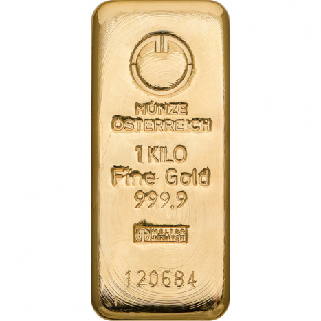 Investment gold - Gold Bar 1000 g