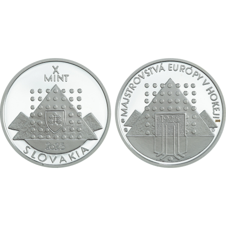 Strieborná medaila - Nezrealizované motívy zberateľských mincí 