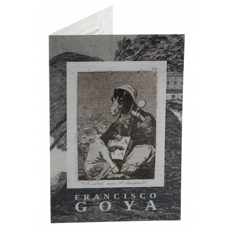 Kalendár BP 2021 - Francisco Goya - Si sabrá mas el discipulo (Keď žiak vie viac ako učiteľ)