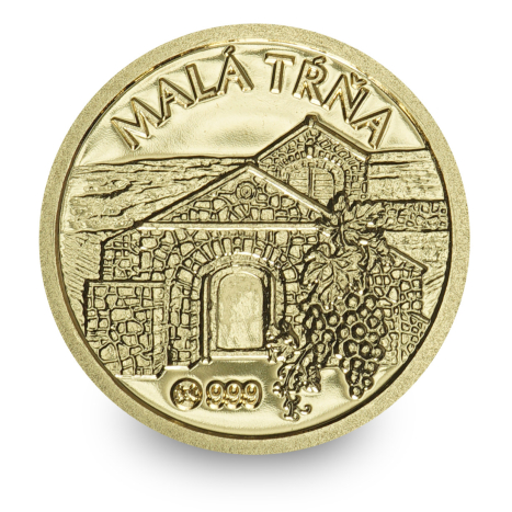 Zlatá medaila - Vínne cesty na Slovensku - Malá Tŕňa