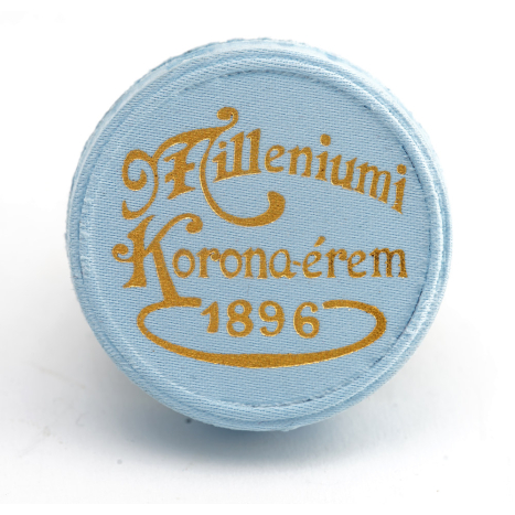 Medaila AG - Miléniová koruna 1896/2025