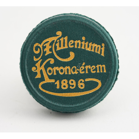 Medaila AG - Miléniová koruna 1896/2025